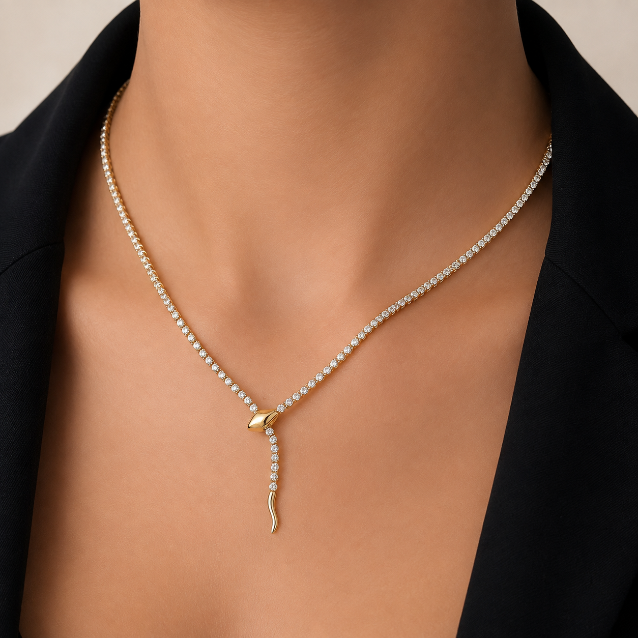 Serpent Necklace