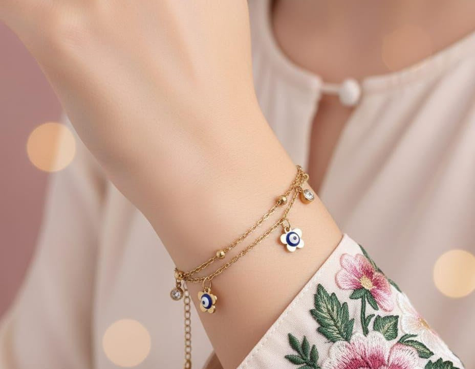 Floral Sentinel Bracelet
