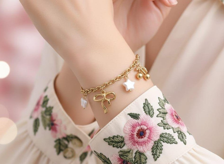 Twinkle & Charm Bracelet