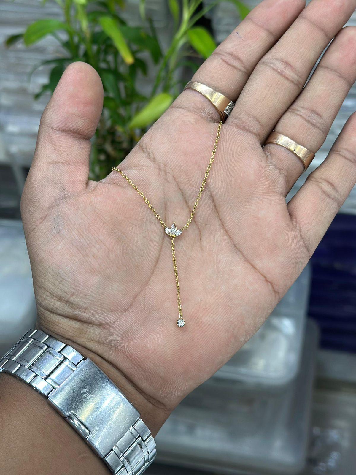 Harper Drop Necklace