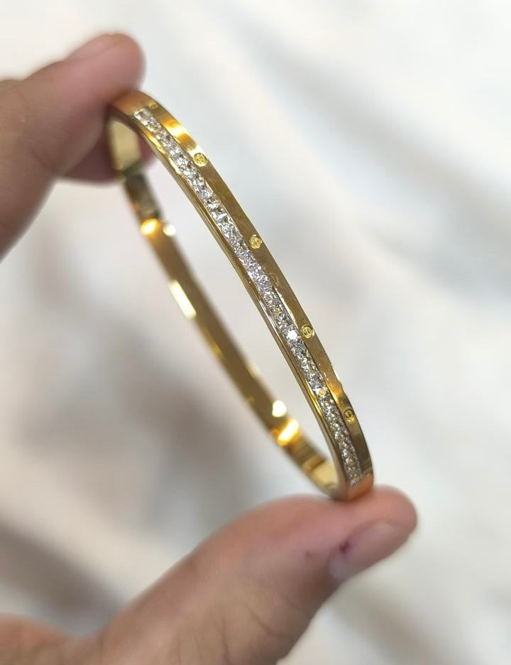 SparkLine Bangle Bracelet