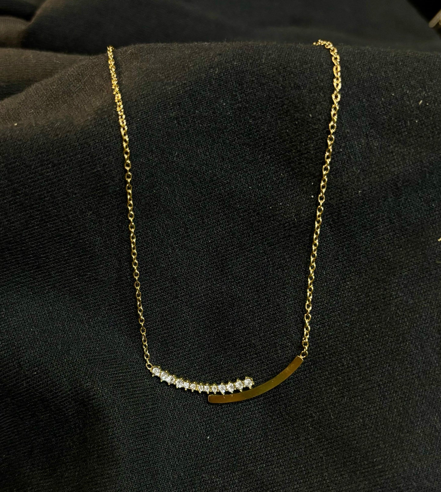 Golden Grace Chain Necklace
