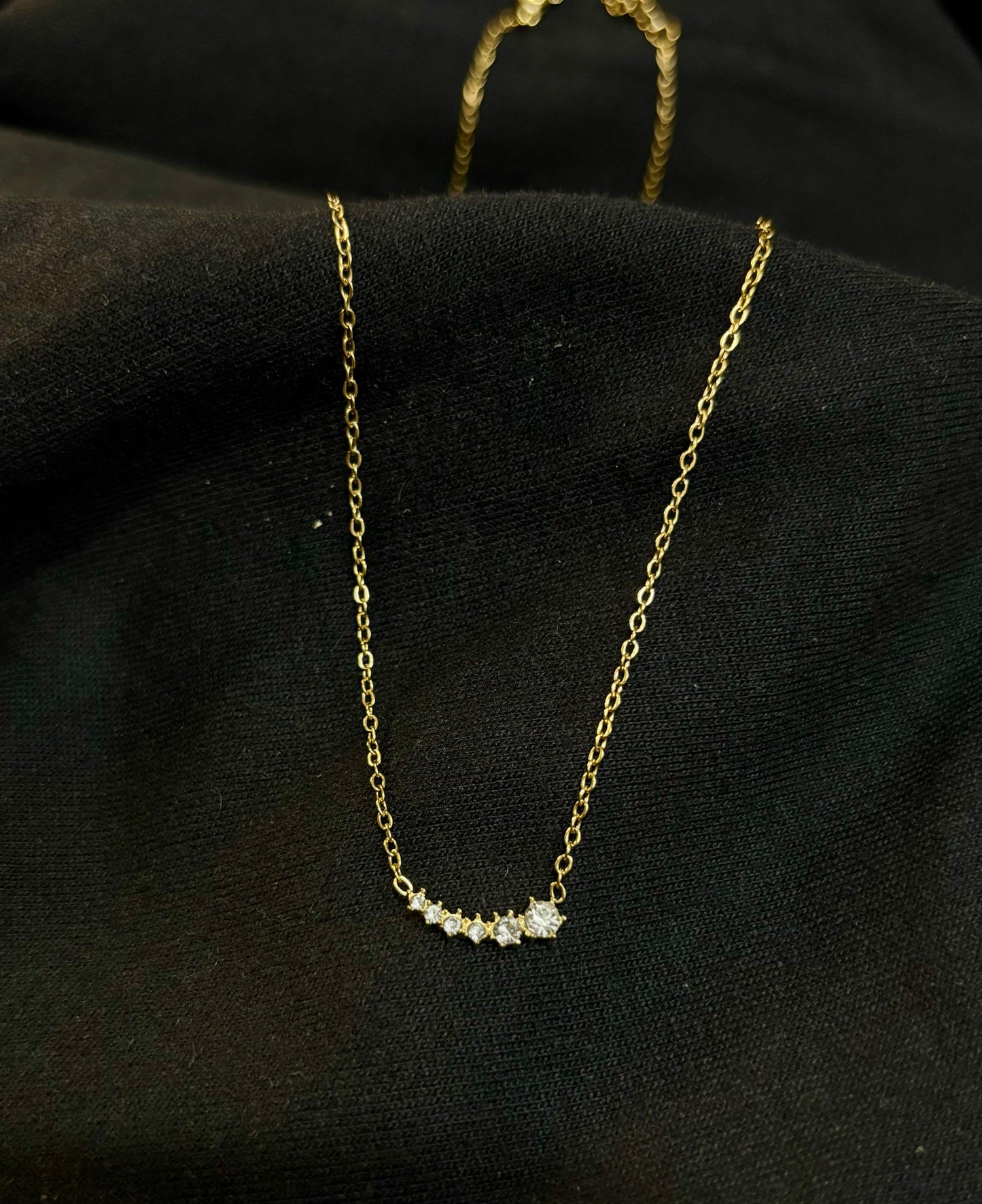 Timeless Stone Chain Necklace