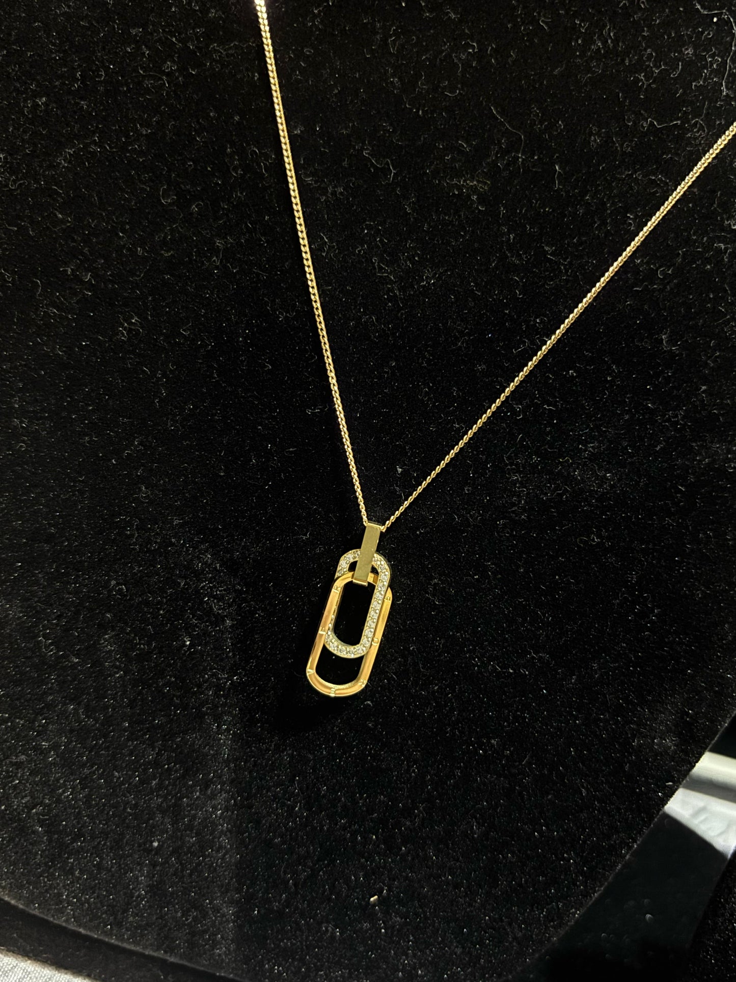 StoneTag Chain Necklace