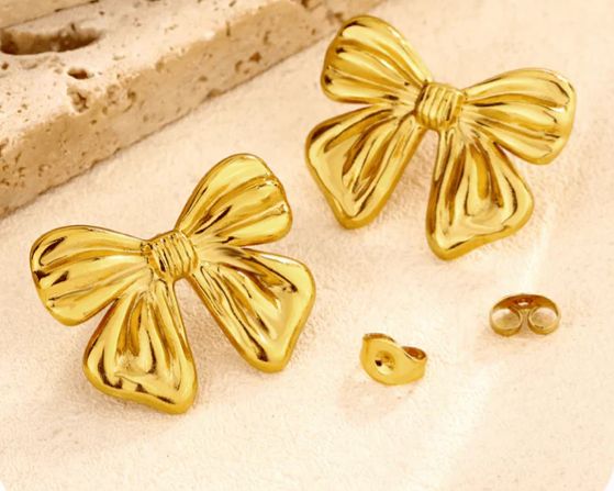 Bella Bow Earring