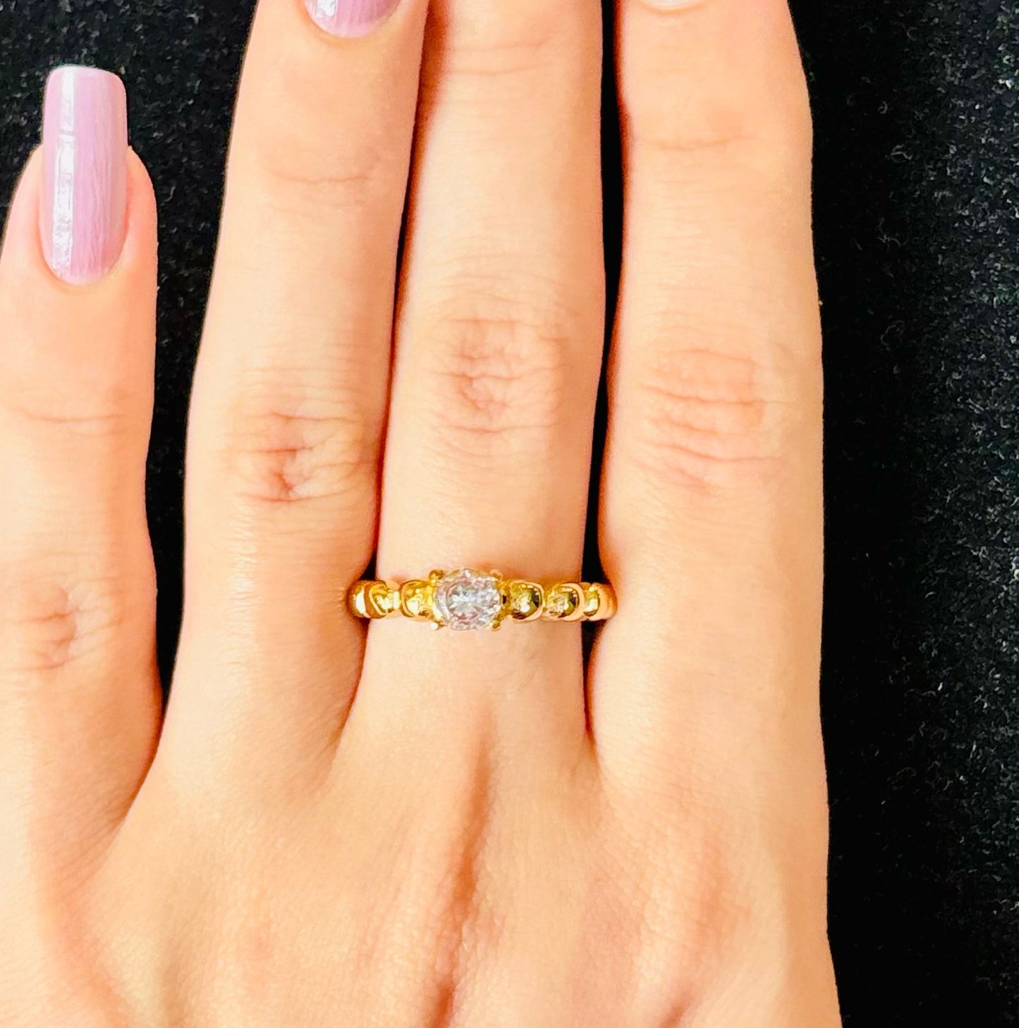 Golden Vow Ring