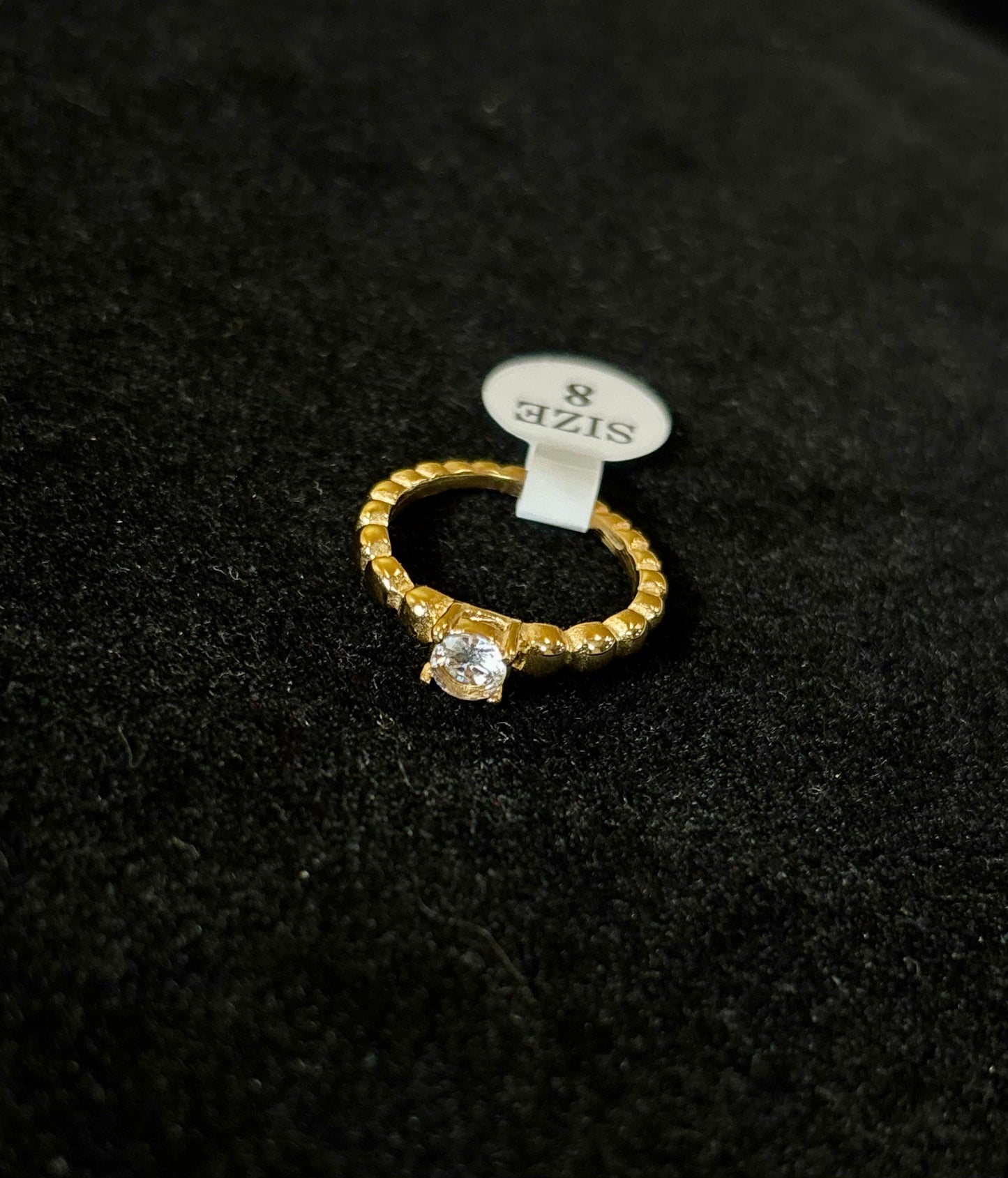 Golden Vow Ring