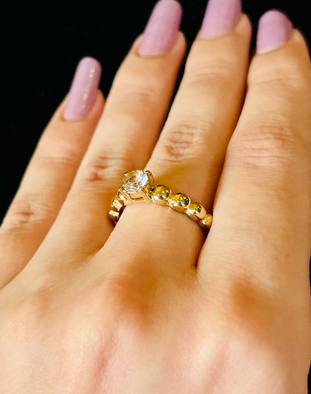 Golden Vow Ring