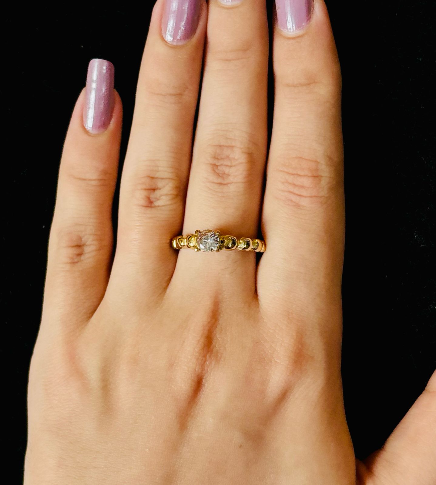 Golden Vow Ring