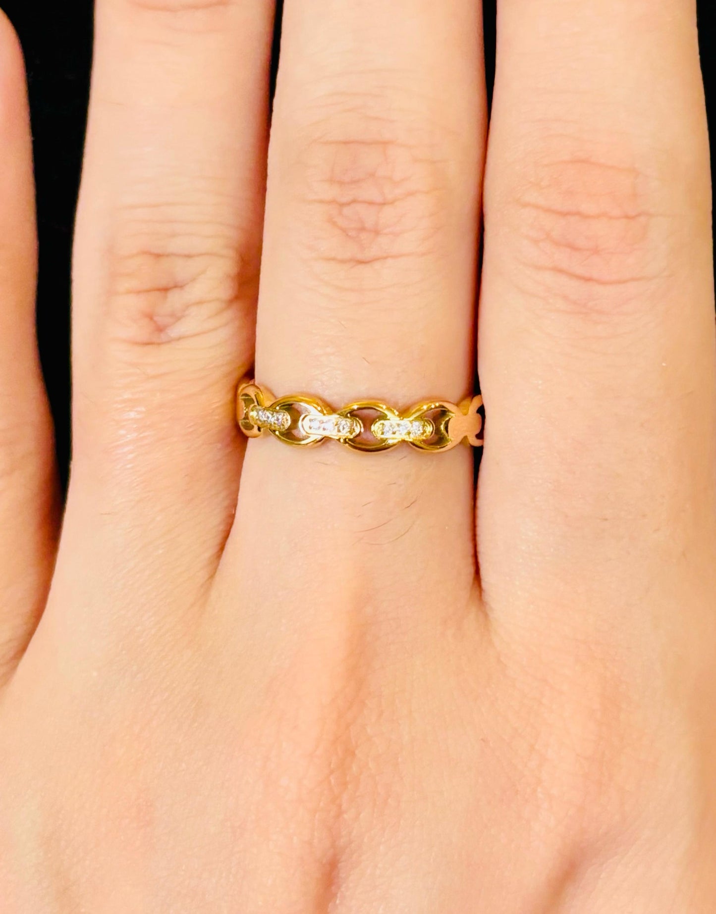 StoneLink Ring
