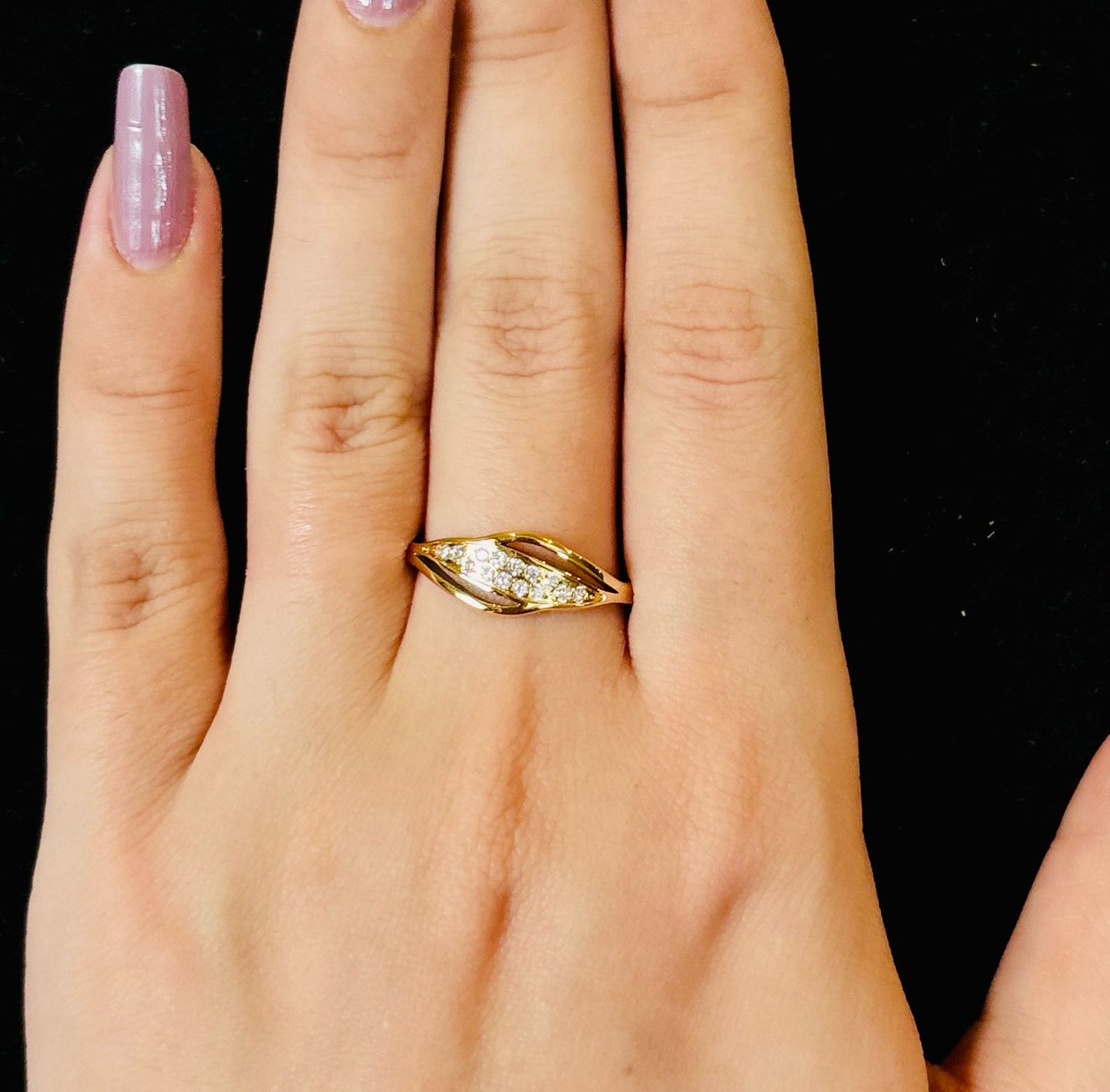 Dualine Spark Ring