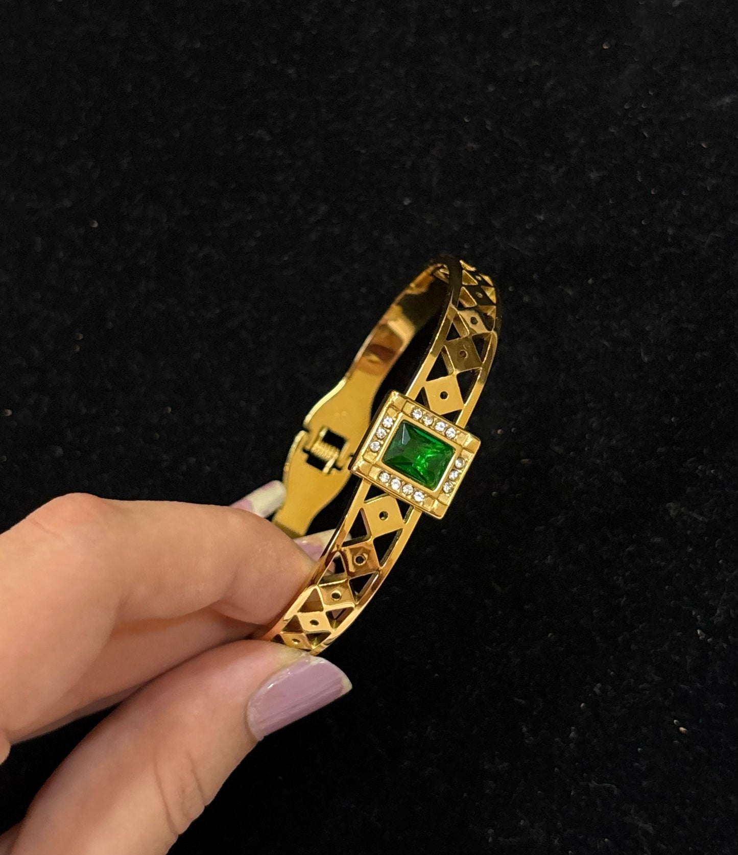 Emeris Edge Bracelet