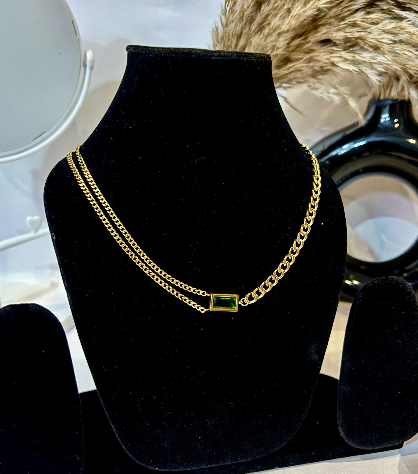 LimeLuxe Chain Necklace