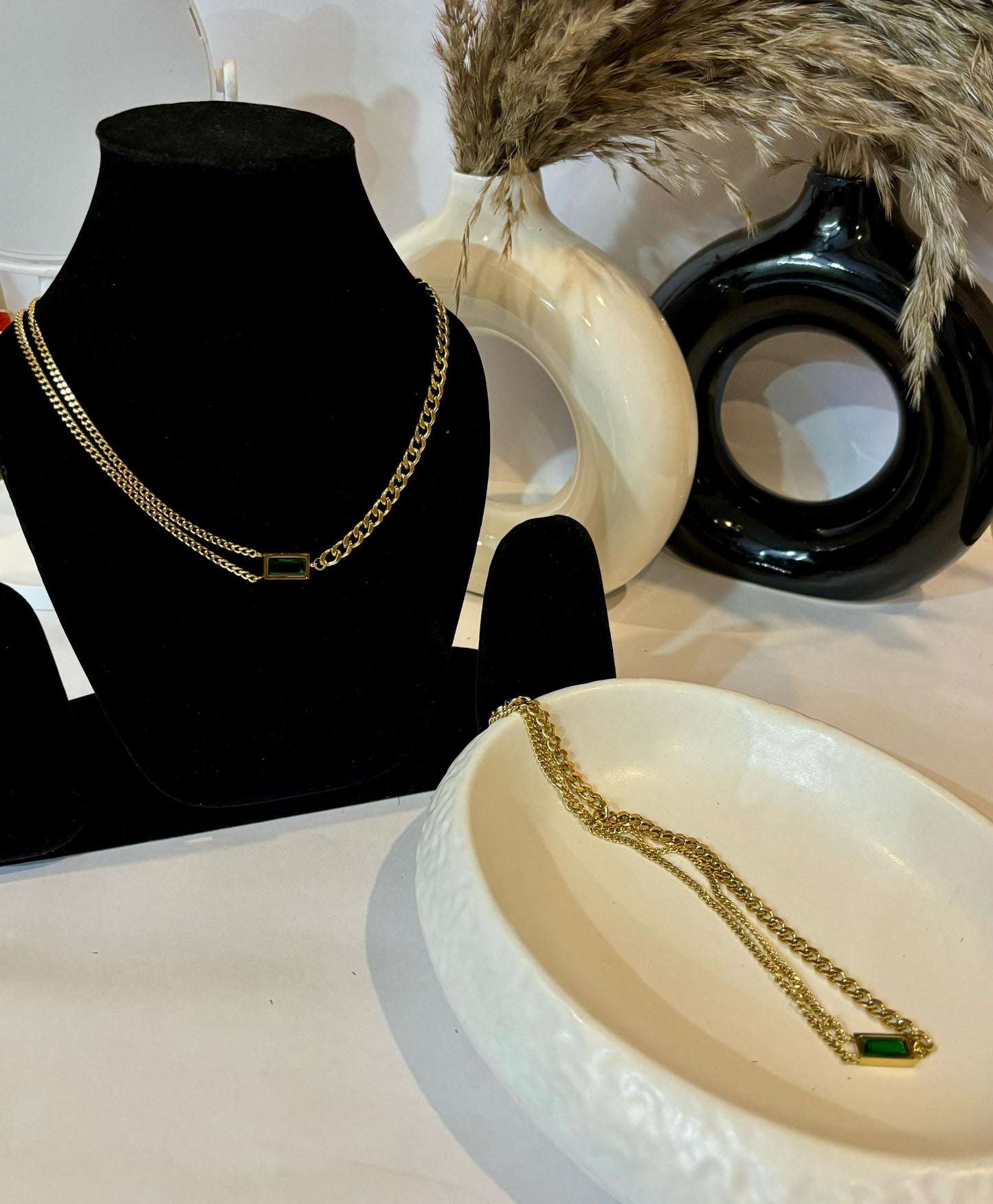 LimeLuxe Chain Necklace