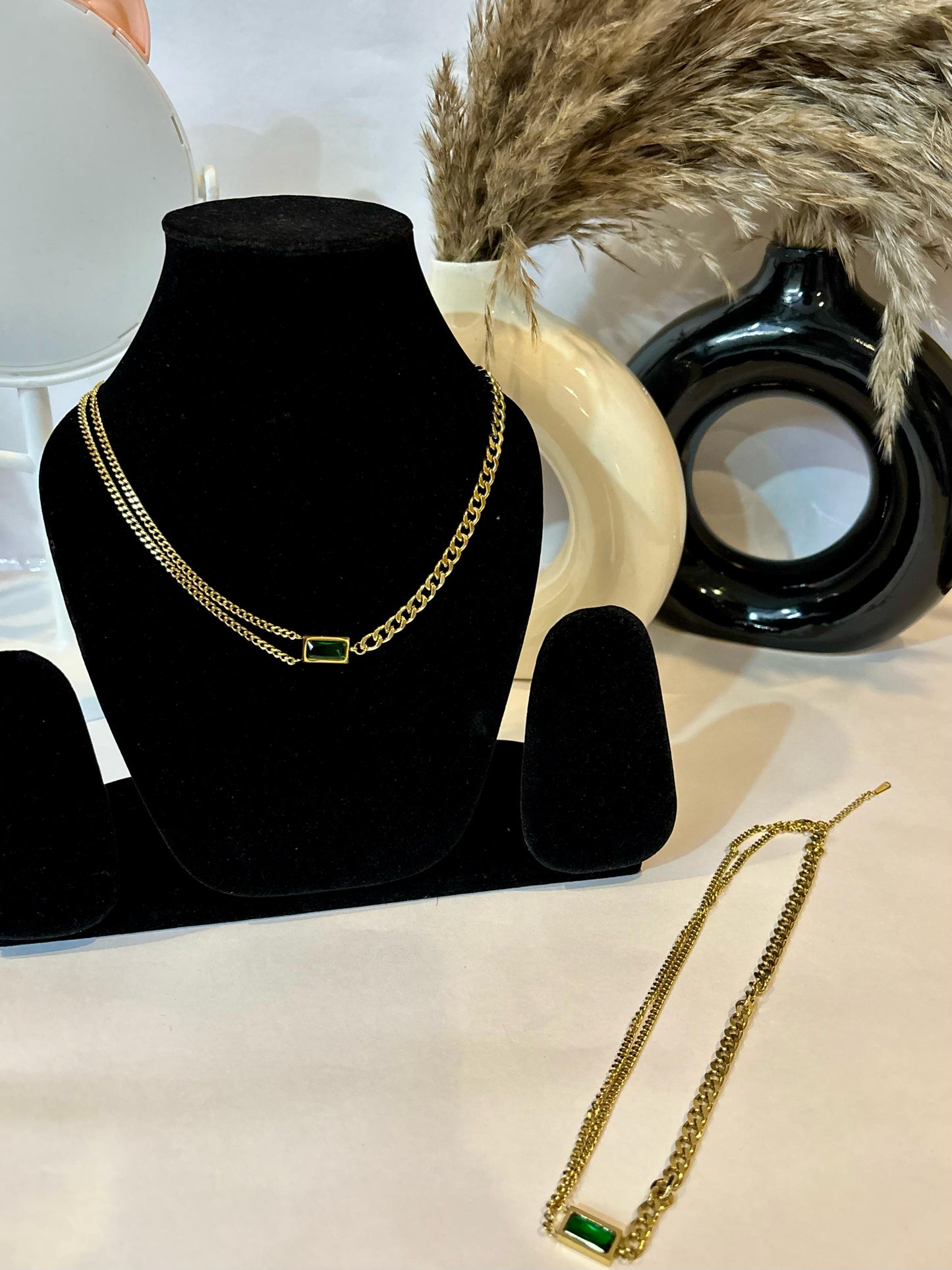 LimeLuxe Chain Necklace