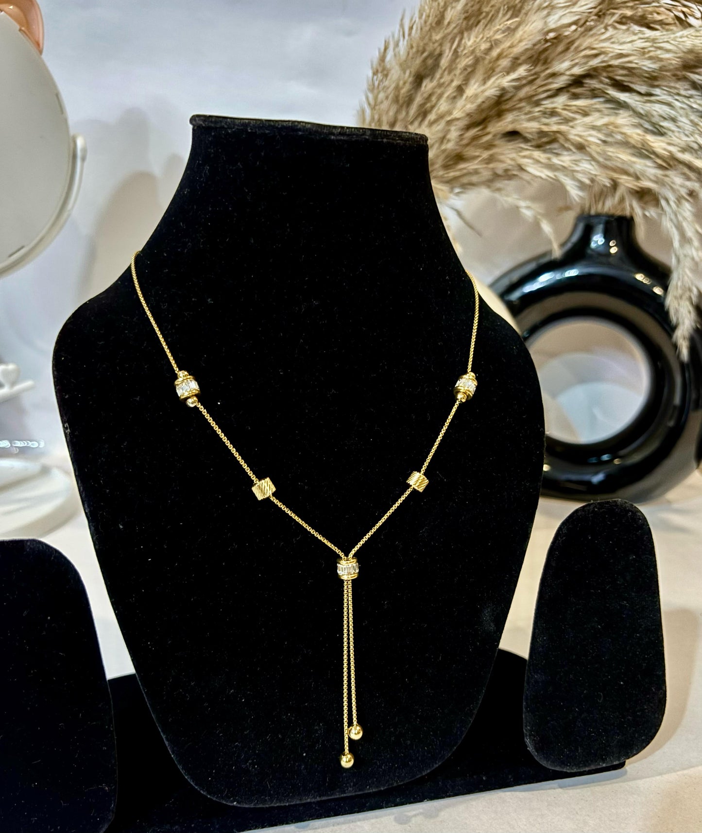 Zyra Drop Necklace