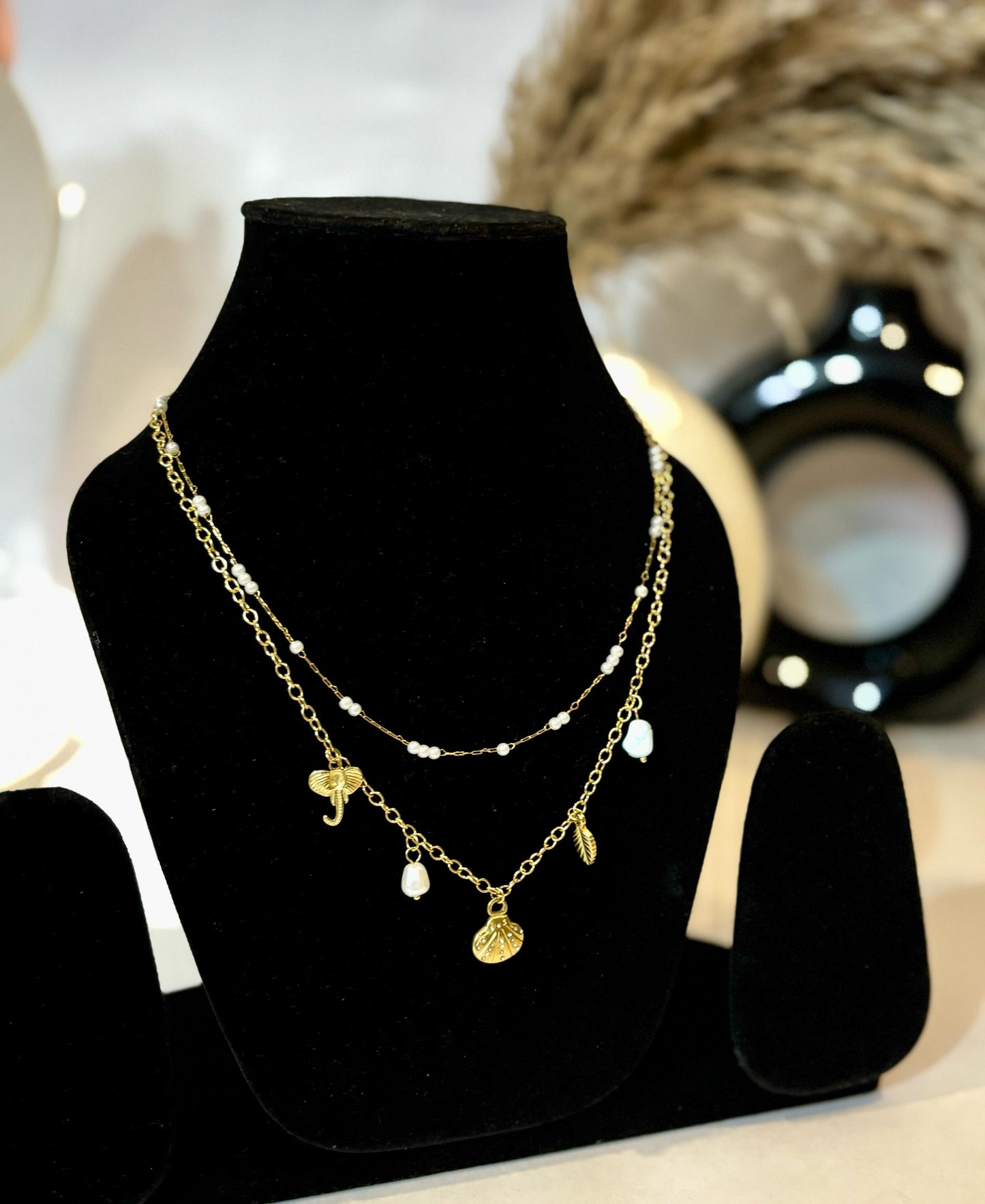 Pearl Breeze Necklace