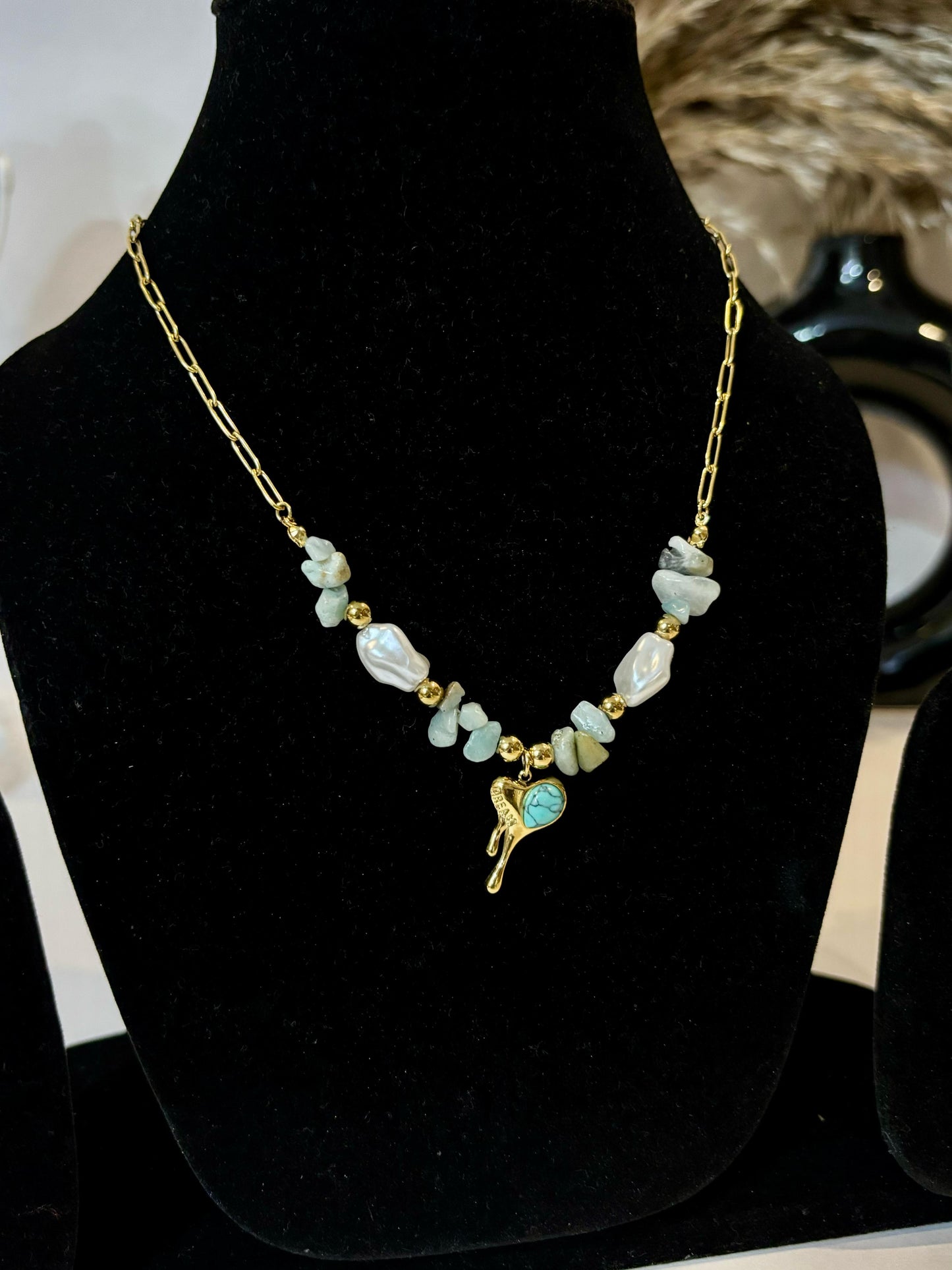 AquaMuse Necklace