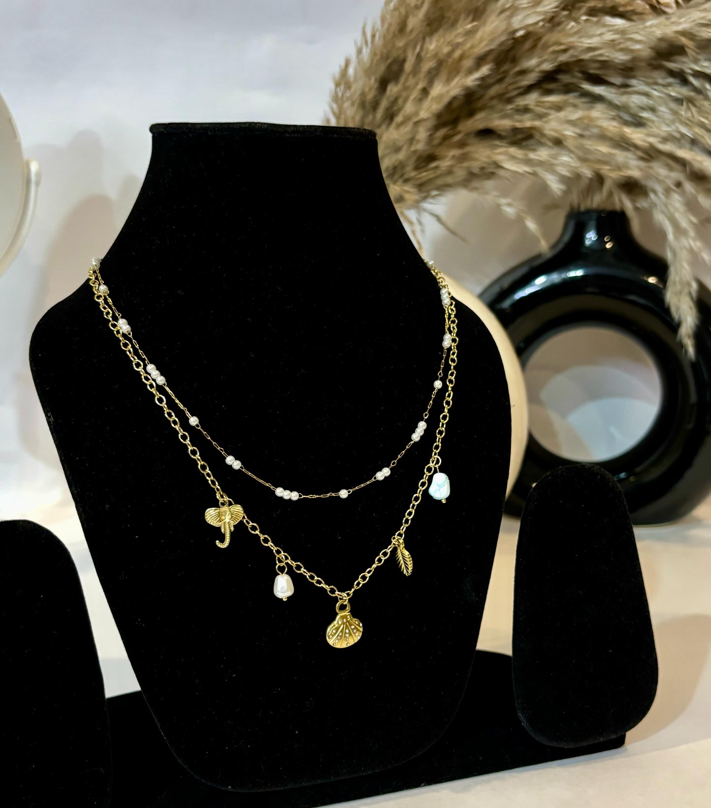 Pearl Breeze Necklace