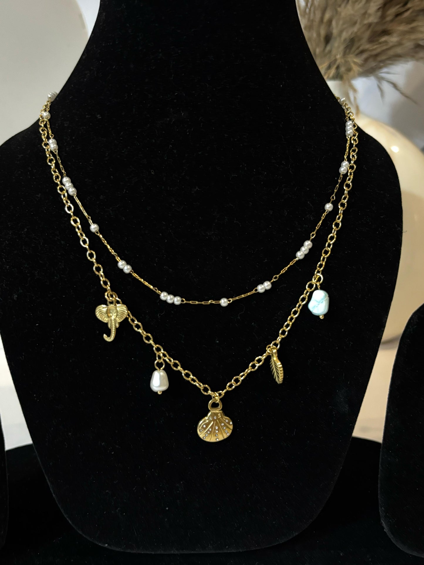 Pearl Breeze Necklace