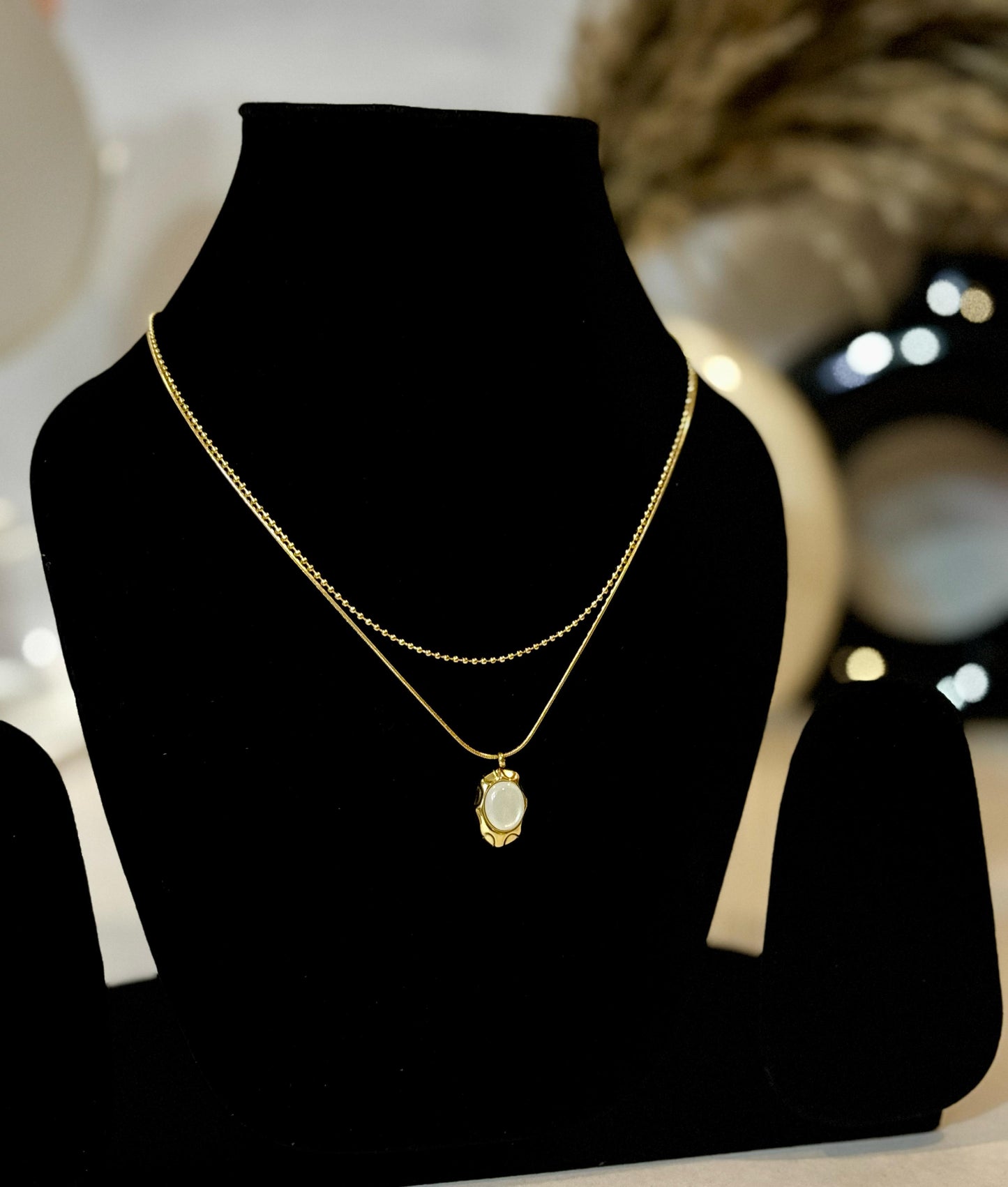 Zevra Layers Necklace
