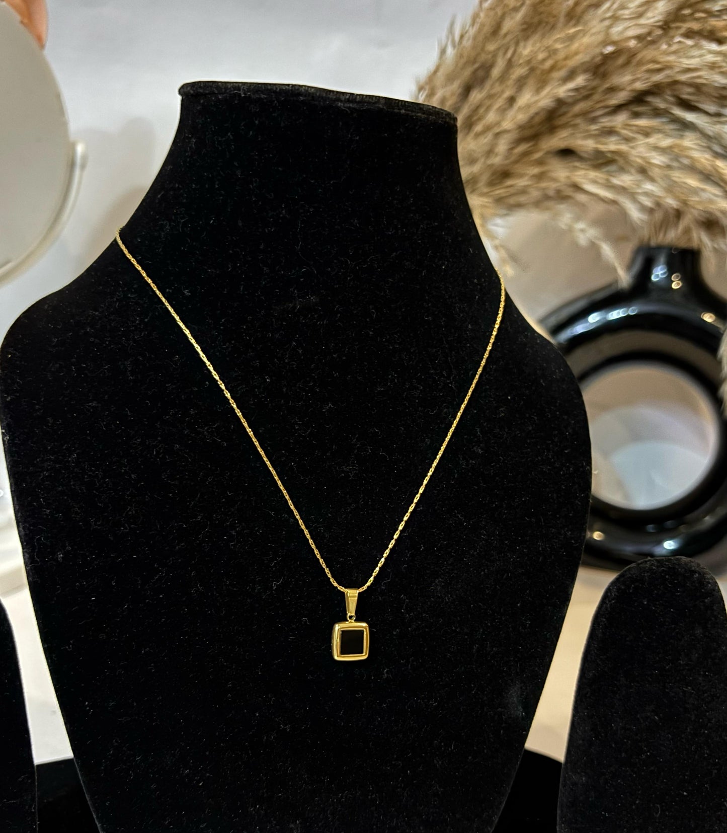 Blackcore Pendant Necklace