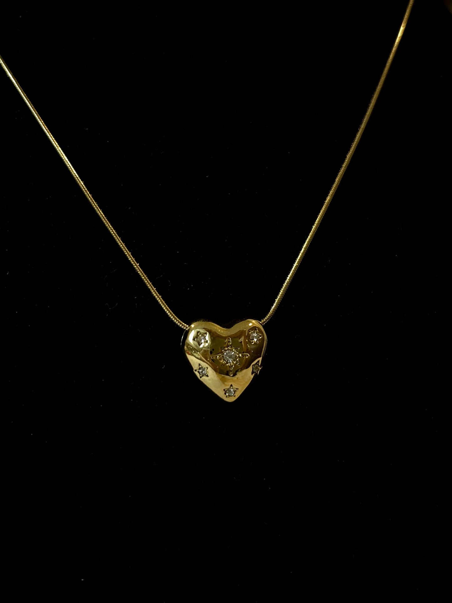 Heart Glow Necklace