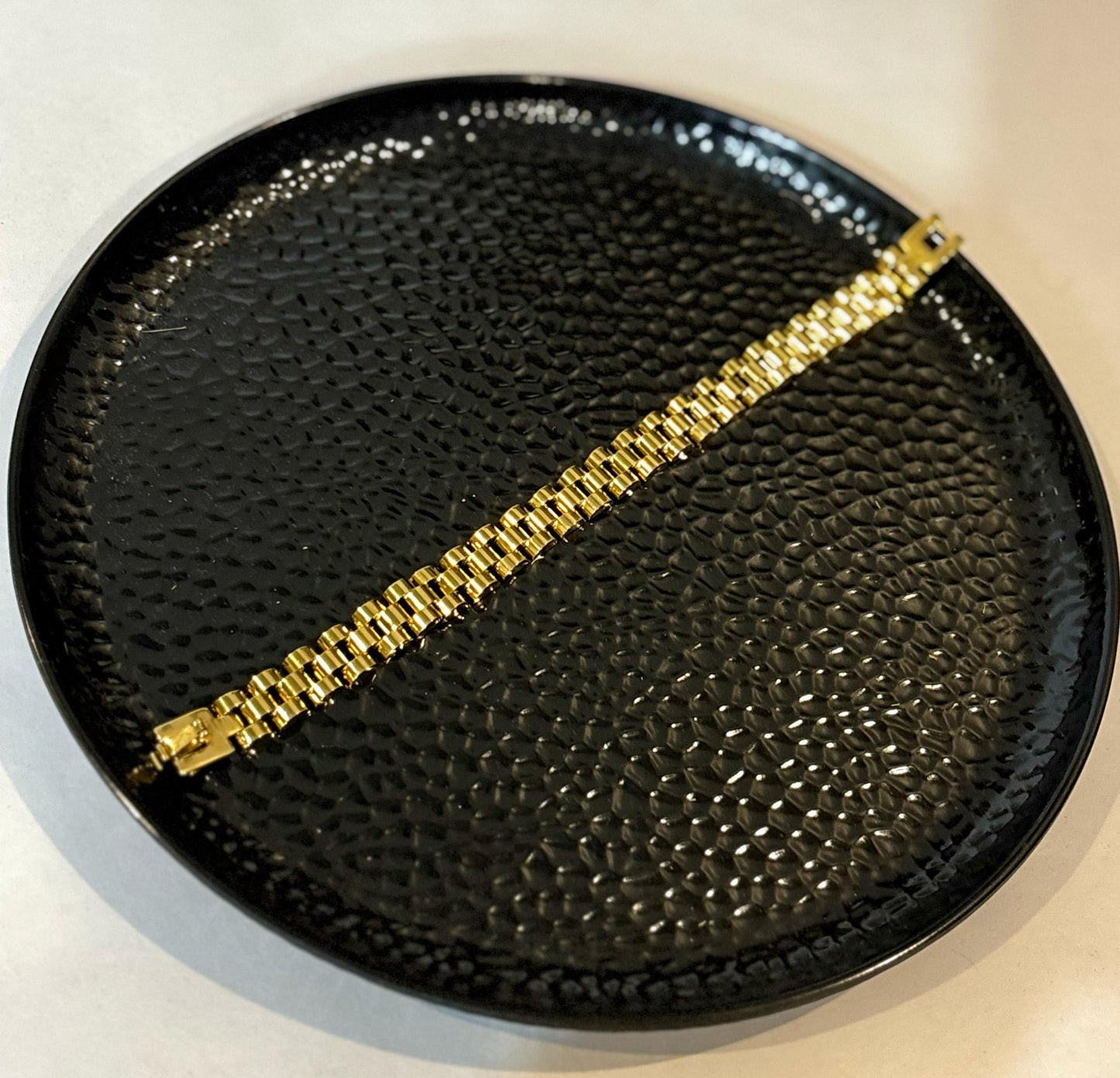 Chain O’Clock Bracelet
