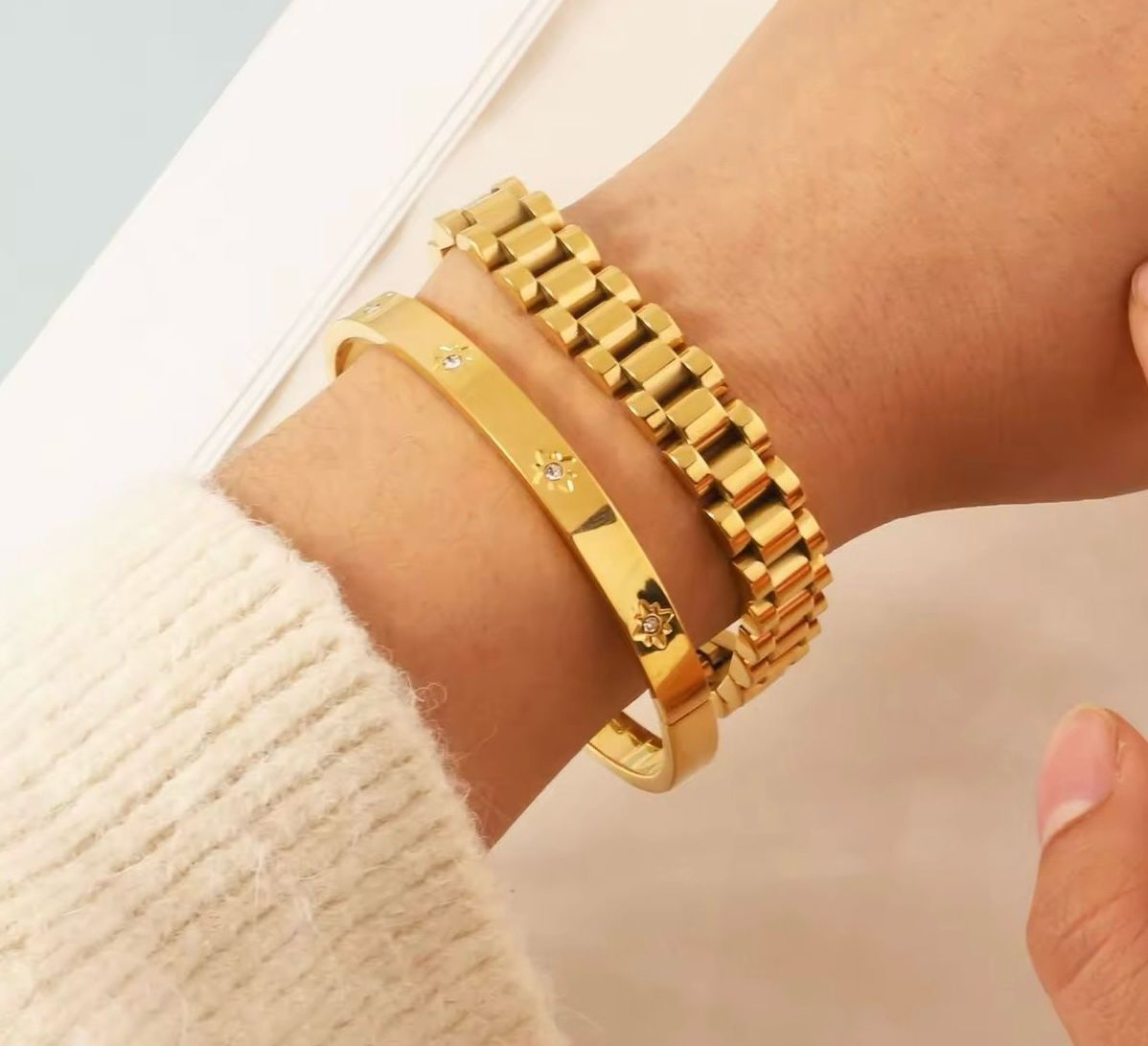 Chain O’Clock Bracelet