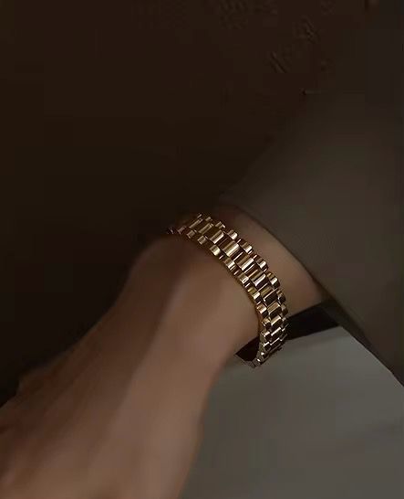 Chain O’Clock Bracelet