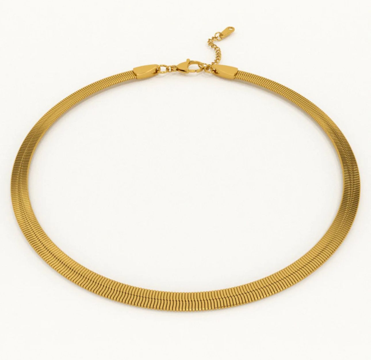 Gold Snake chain Bracelet