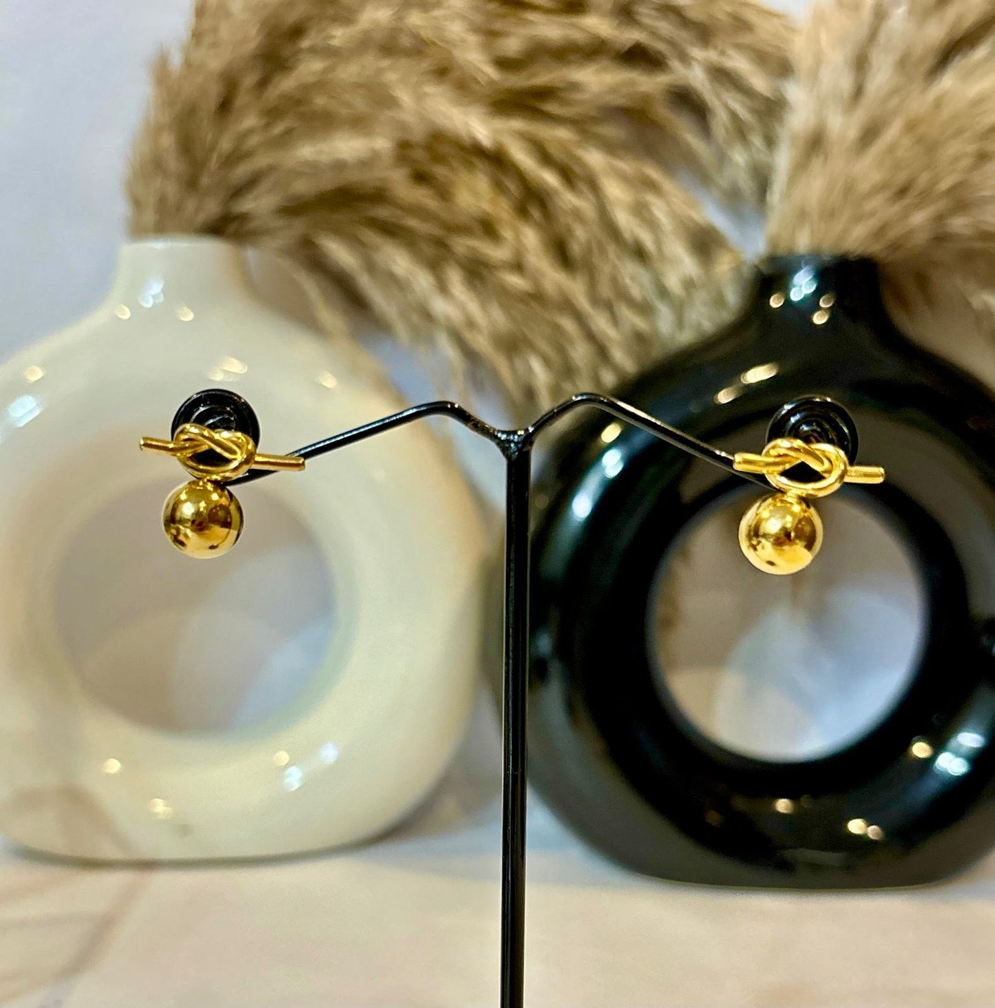 Knot Earring