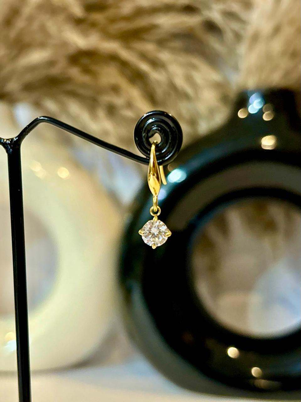 Luxe Teardrop Earring