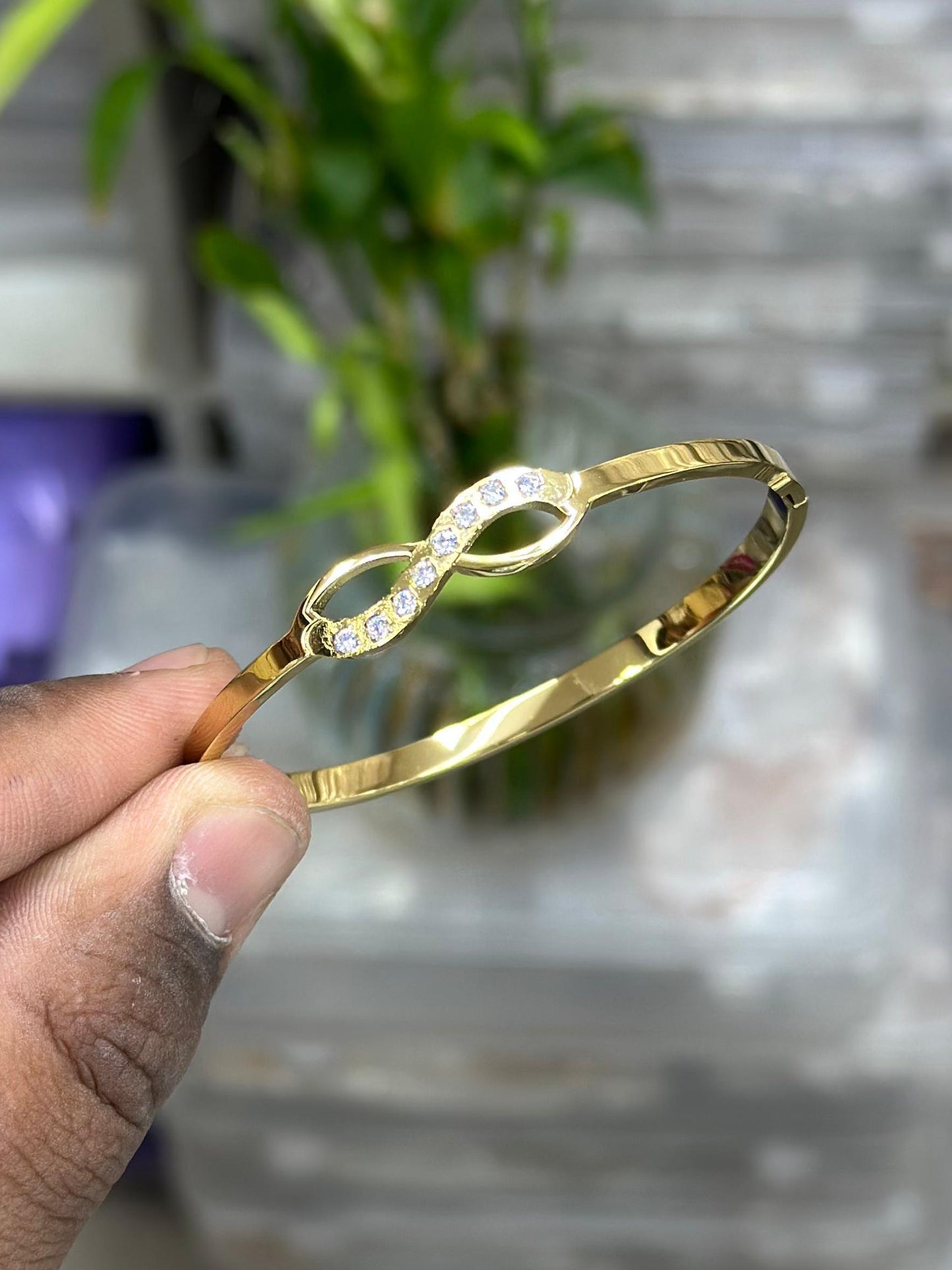 Forever Bangle Bracelet