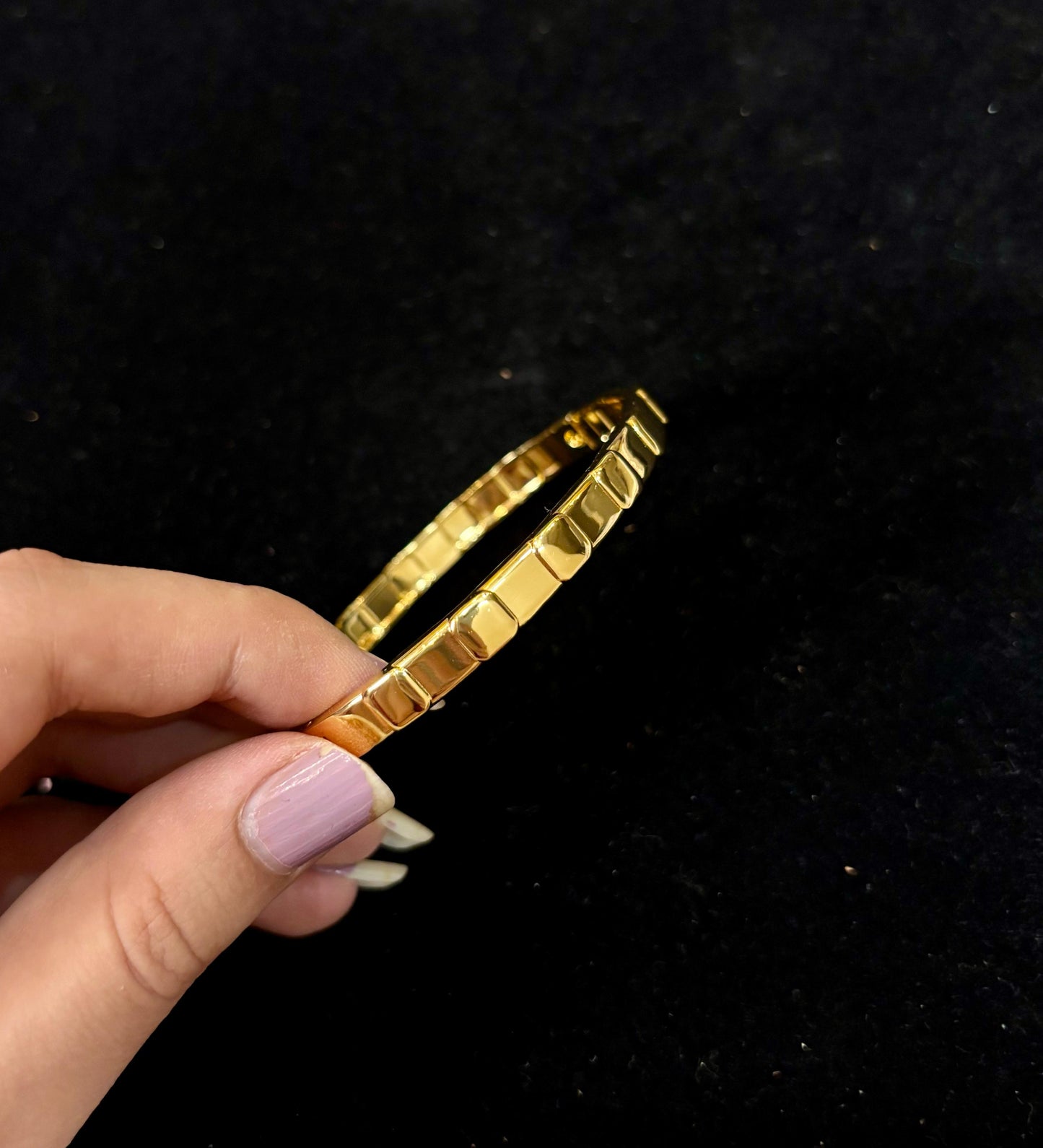 Squarely Chic Bangle Bracelet