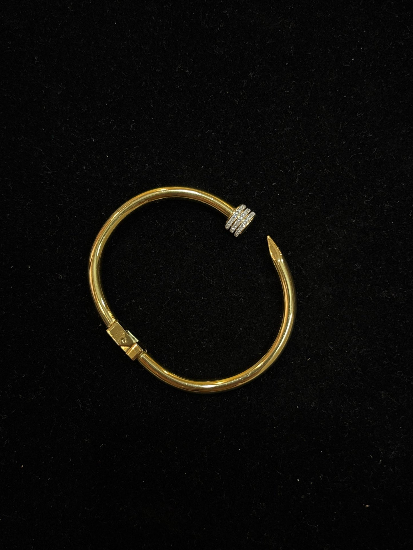 Nail Noir Bracelet