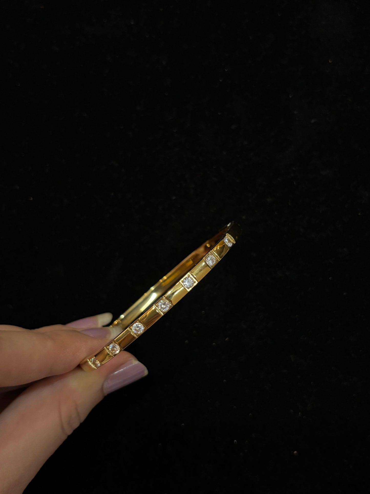BlingBoxed Bangle Bracelet