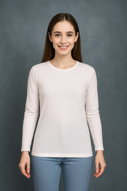 Simplicity Meets Style: The Iconic White Tee Every Wardrobe Needs