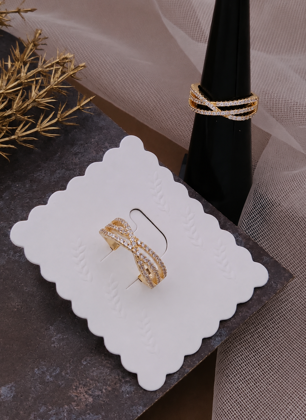 Élan Cross Ring