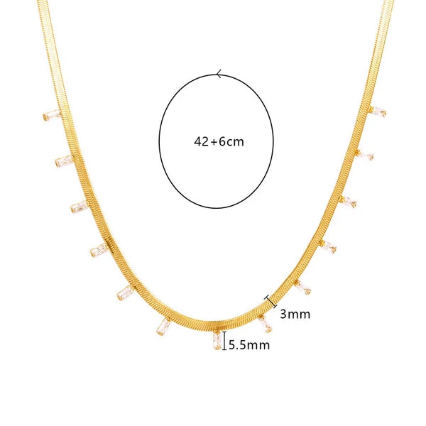 Aurelia Spark Necklace