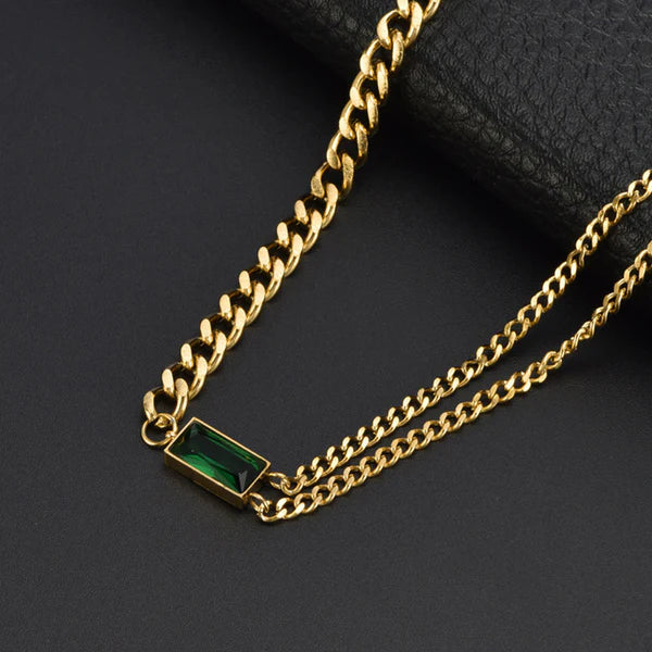 LimeLuxe Chain Necklace