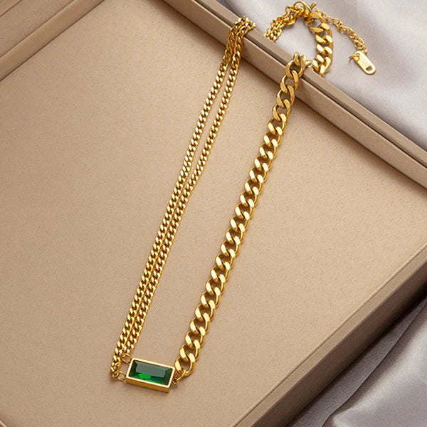 LimeLuxe Chain Necklace