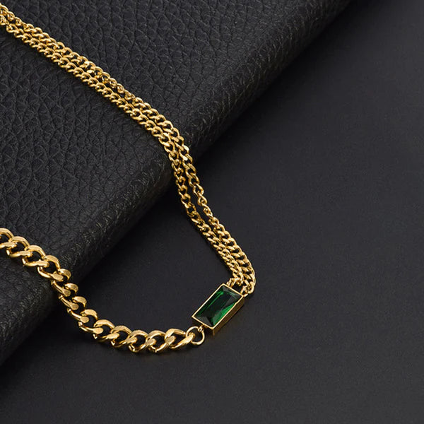 LimeLuxe Chain Necklace
