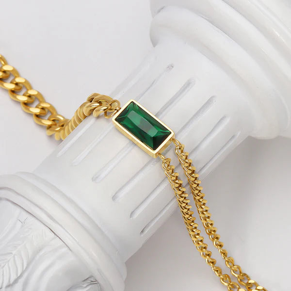 LimeLuxe Chain Necklace