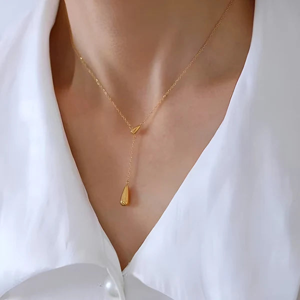 Teardrop Necklace