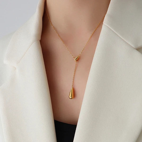 Teardrop Necklace