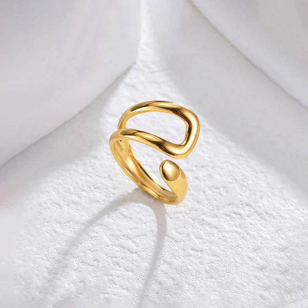Aurelia Adjustable Ring