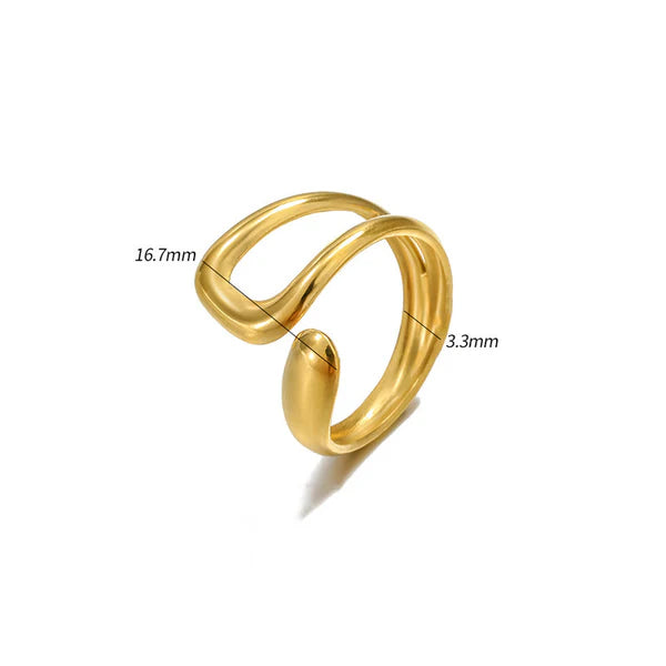 Aurelia Adjustable Ring