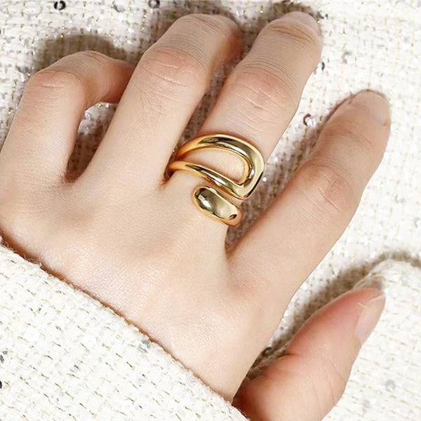 Aurelia Adjustable Ring