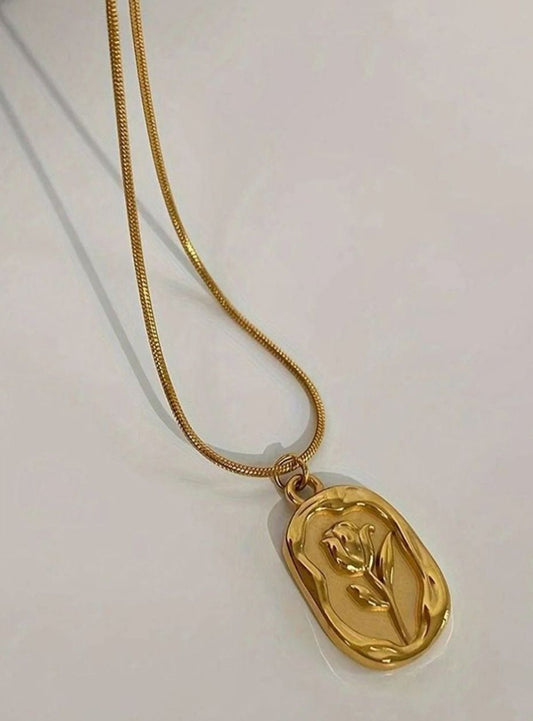 Golden Bloom Necklace